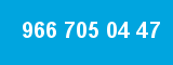 966 705 04 47 966 705 04 47